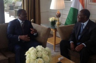Côte dÂ’Ivoire : Soro depuis Paris : Â‘Â’ JÂ’ai vu Ouattara en chair et en osÂ’Â’